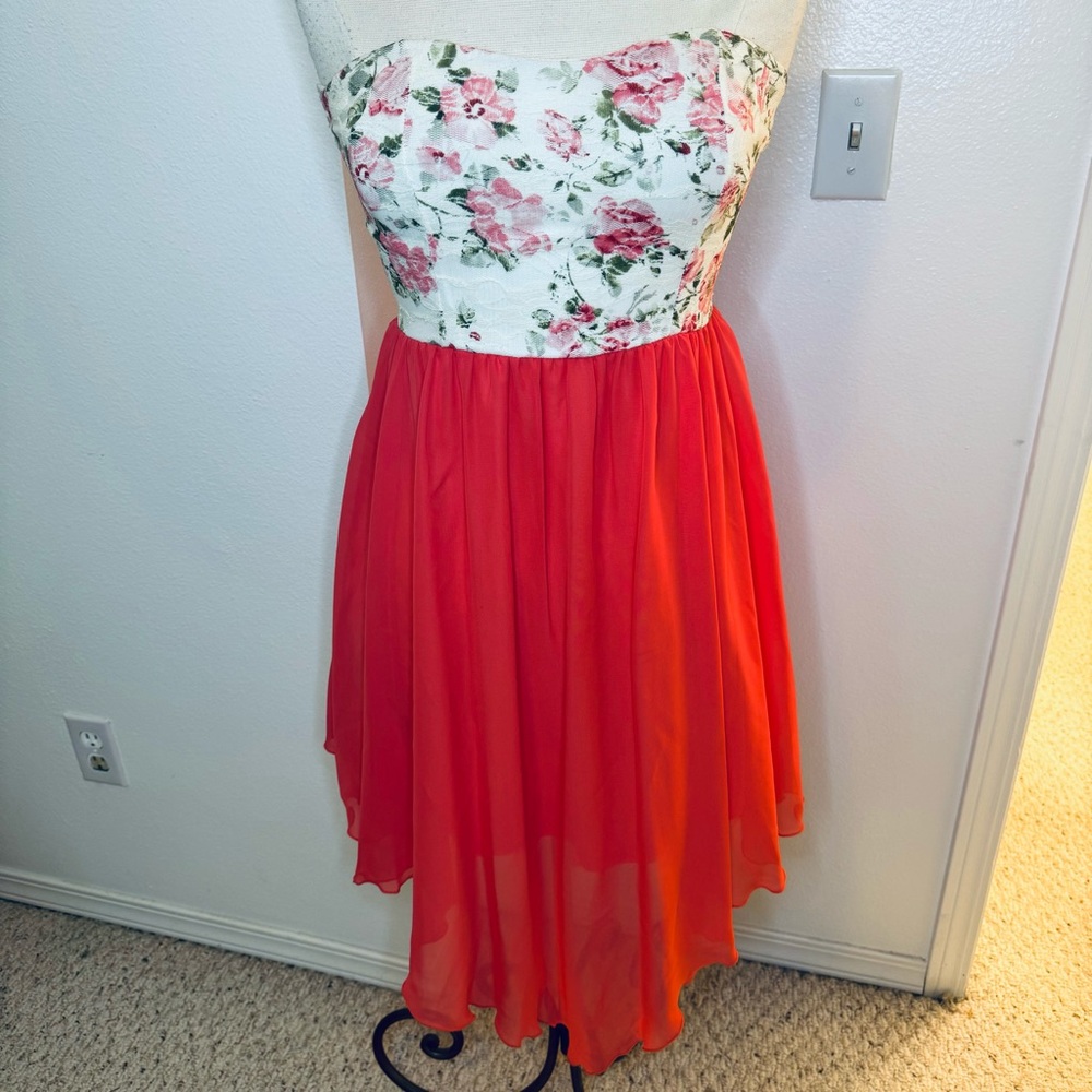 Floral Sleeveless Dress
